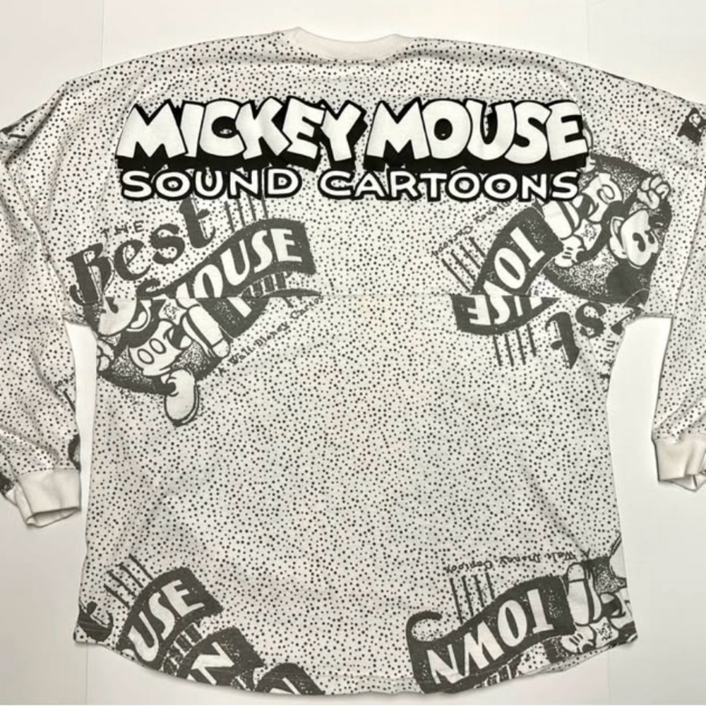 Disney Mickey Mouse Sound Cartoons Spirit Jersey Disney100 Unisex XXL